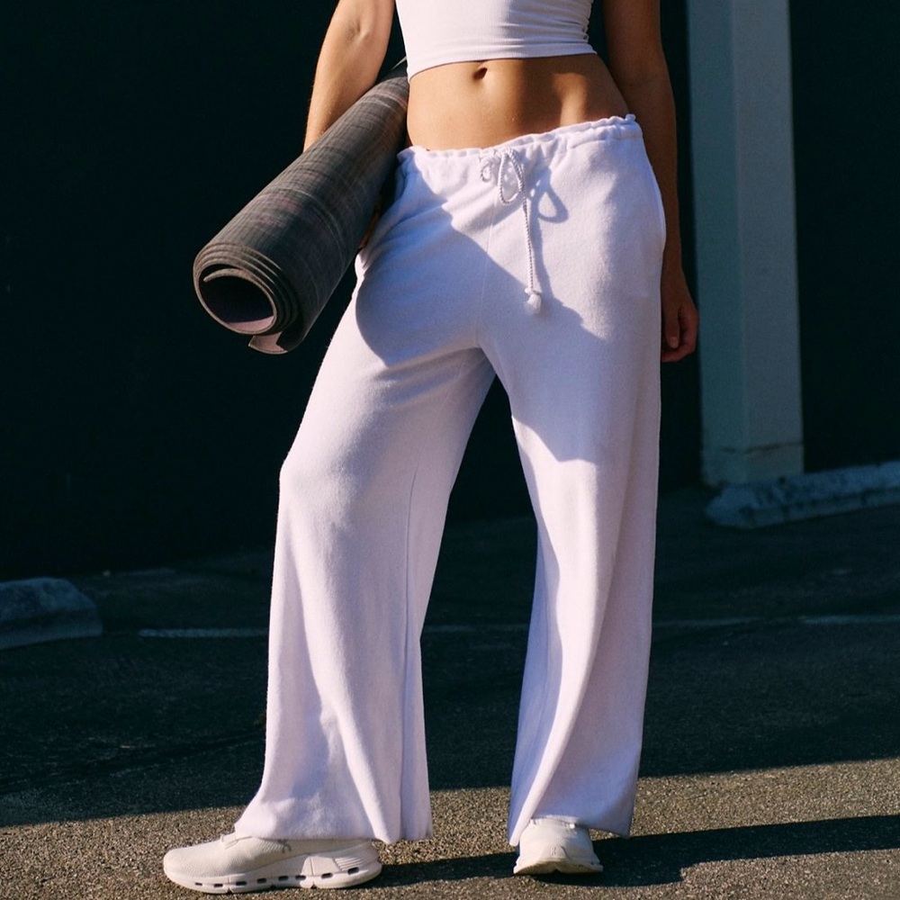 Free People Terry Towel Pant
